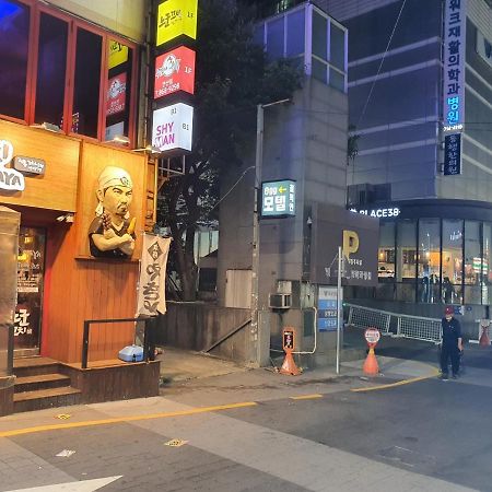 Egg Motel Busan Exterior foto