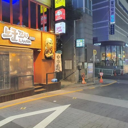Egg Motel Busan Exterior foto