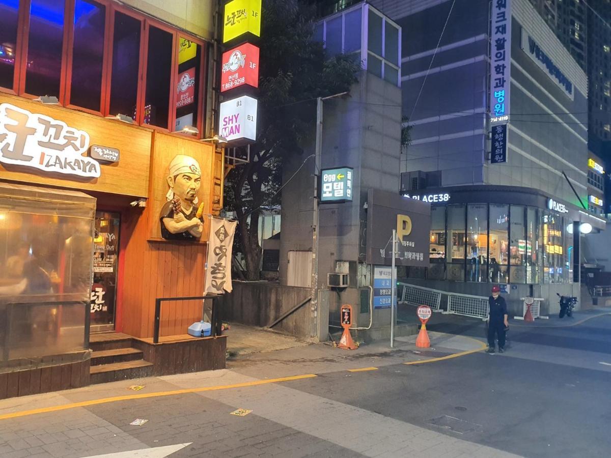 Egg Motel Busan Exterior foto