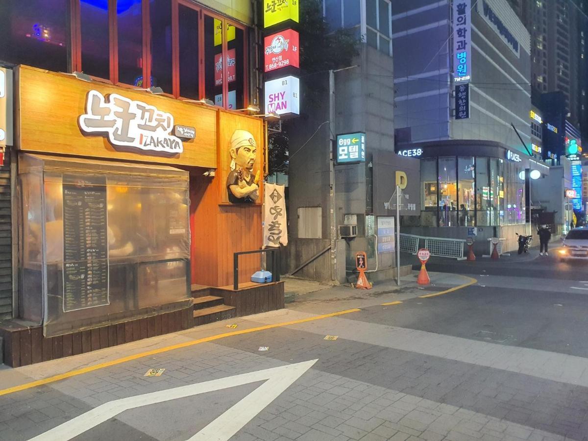 Egg Motel Busan Exterior foto